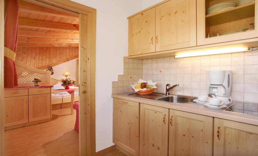Garni B&B Schenk Selva di Val Gardena Rom bilde