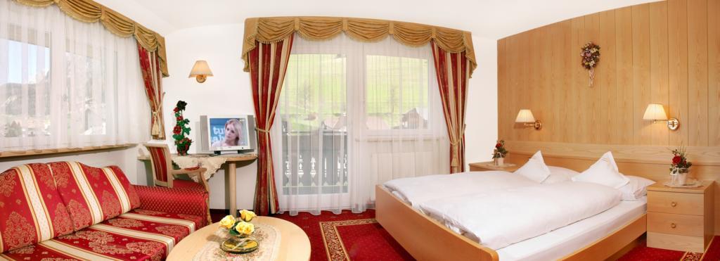 Garni B&B Schenk Selva di Val Gardena Rom bilde